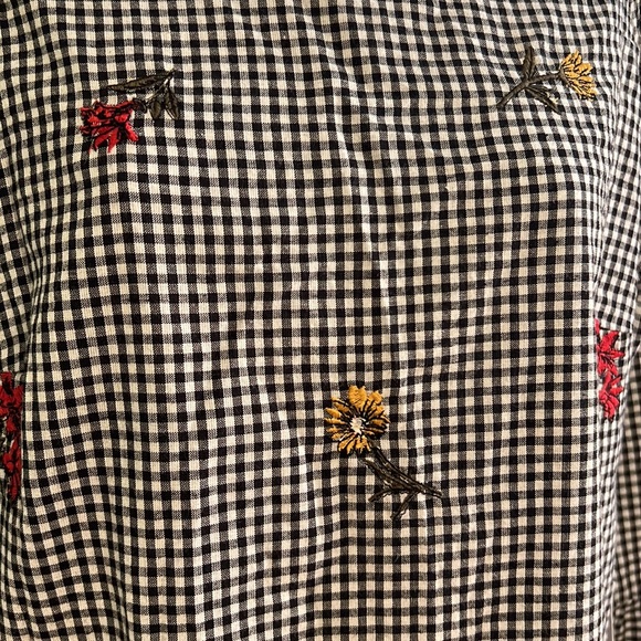 NWT Truth NYC Adorable Gingham Top - Picture 10 of 10
